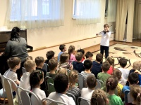 Концерт учащихся Детской музыкальной школы имени Э.Т.А. Гофмана для наших воспитанников